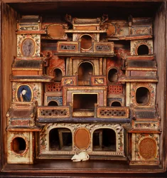 Haus für weiße Haustiermäuse