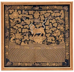 Militärischer Panther-Rangabzeichen