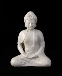 Sitzender Buddha, Fujian-Provinz, Ming- oder Qing-Dynastie