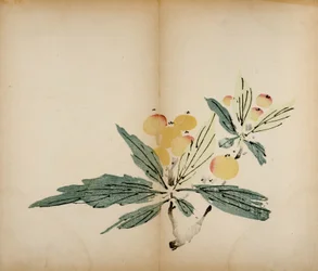 Zehn Bambus-Studio-Drucke, 1643