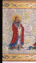 Die Ordination der Kaiserin Zhang, 1493