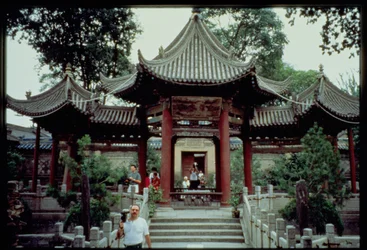 Große Moschee, Xian, gegründet 742 n. Chr.