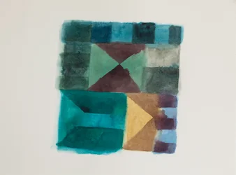 Abstrakte Komposition, 2003
