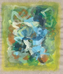 Abstrakte Komposition III