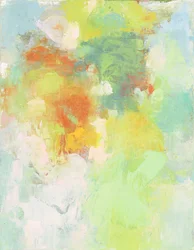 Abstrakte Komposition, Organisch/Garten Serie I, 2022