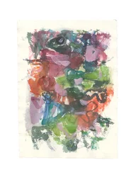 Abstrakte Komposition, Organische Serie, 2021