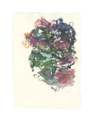 Abstrakte Komposition, Serie Organisch, 2021