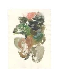 Abstrakte Komposition, Organische Serie, 2022