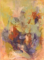 Abstrakte Komposition, Organische Serie VI, 2023