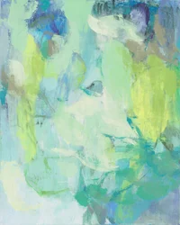 Abstrakte Komposition, Waldserie, 2022