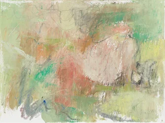 Abstrakte Komposition, Ölskizze/Studie, 2020