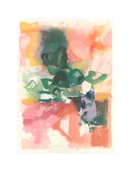 Abstrakte Komposition, organische/anorganische Serie, 2021