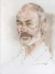 Mike, Porträtstudie, 2018