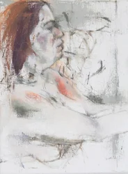 Valentina, Lebensmalerei-Studie, 2018