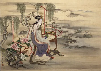 Die chinesische Schönheit Yang Guifei, ca. 1810-1815