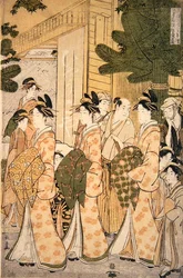 Neujahrsparade der Schönheiten der Grünen Häuser (Paar von 277782)