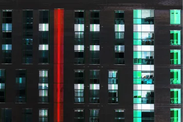 Rote Linie Grünes Licht