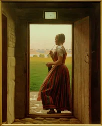 Wird er denn nicht bald kommen?