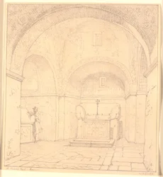 Galla Placidias Grab in der St. Nazareo Kapelle in Ravenna