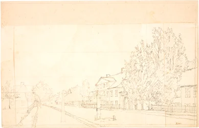 Morgenansicht von Østerbro