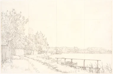 Partie von Østerbro, gesehen von Dosseringen