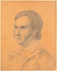 Porträt von Jacob Georg Købke (Justizrat, Stiftsphysikus in Nykøbing F.)