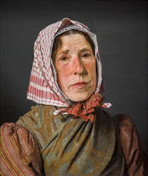 Alte Bäuerin