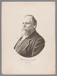 Porträt von Willem III der Niederlande, König Willem III 1849-1874