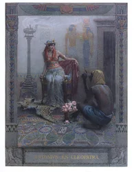 Kleopatra, Szene aus 