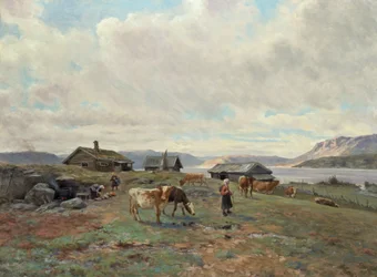 Morgenstimmung in Holmvassbu