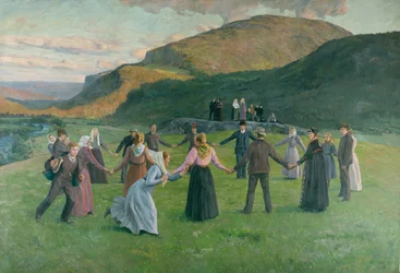 Jugendfest in Eggedal