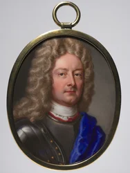 Porträt von John Churchill, 1. Herzog von Marlborough, 1715