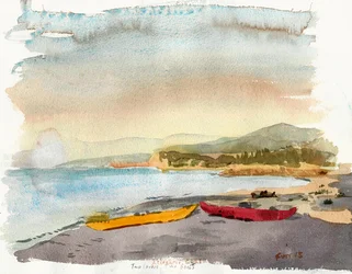 Astrakeri, Zwei Boote Zwei Liebende