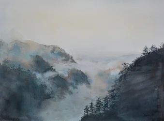 Himmlisches Meer - Ankunft, 2015