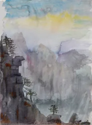 Wanderungen über den Himmel - PaiyunTing, 2015