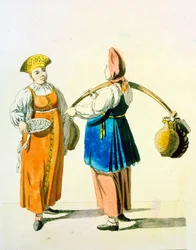 Milchmädchen, 1799