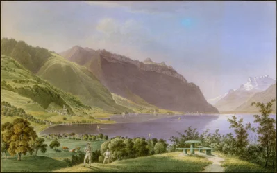 Ansicht von Montreux