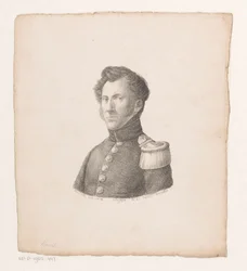 Porträt von Arnold Willem de Bruin