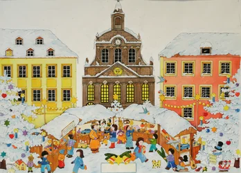 Weihnachtsmarkt, 2001