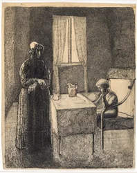 Szene aus David Copperfield (?)