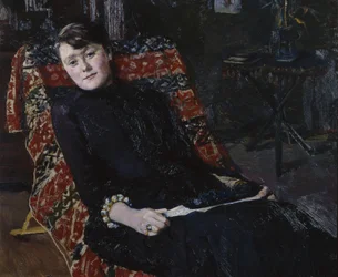 Schauspielerin Constance Bruun
