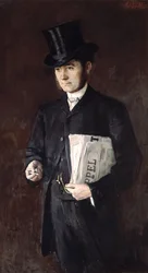 Redakteur Ola Thommessen