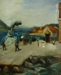 Lehmanns Kai in Drøbak