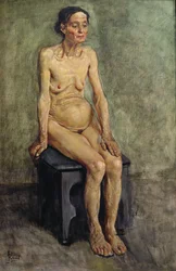 Alte Frau