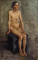 Alte Frau