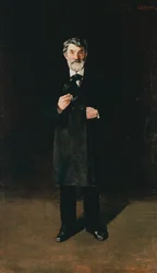 Porträt von Johan Sverdrup