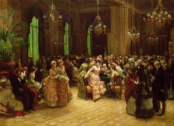 Das Casino, Monte Carlo, 1884