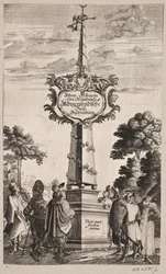 Titelblatt zu Johann Albrecht Mandelslo, „Morgenländische Reisebeschreibung […], Schleswig 1668