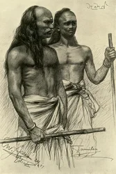 Tamilen, Colombo, Ceylon, 1898