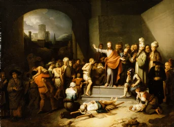 Christus heilt die Kranken